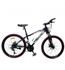 Велосипед подростковый Spark Tracker (рама 15"/колеса 26") алюмин.рама 